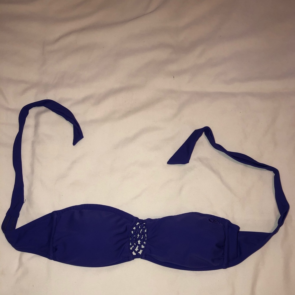 Strapless Ripcurl Bikini Top - Picture 2 of 2